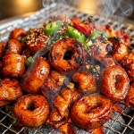불로명작 직화 불막창 불곱창 숯불구이 간편식 캠핑음식 안주 야식 : 디와이클린푸드