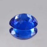 타원형 컷 3x5~10x14mm 실험실에서 재배한 코발트 스피넬 사파이어 루스 젬스톤 DIY 쥬얼리 제작 재료용 : 반월마켓29