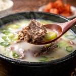 사골곰탕 85g 설렁탕 곰국 나주곰탕 밀키트 보양식 즉석국 업소용 곰탕 사골진국 원팩 : FRIEND FOOD