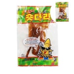 한양식품 오징어 숏다리 20g 군것질 캠핑용 심심할때 건어물 노래방 : 두번째 겸스토어
