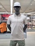블랙야크 남성 메리노울 카라 반팔티 SILVER BEIGE / 1BYKTMU013 SV : 롯데 은평 블랙야크