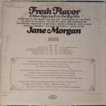 [수입 중고 LP] J3971 제인 모건 (Jane Morgan) – Fresh Flavor: A New Approach to the Big Hits : 예음레코드