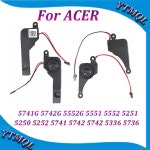 1 쌍 ACER 5741G 5742G 5552G 5551 5552 5251 5250 5252 5741 5742 5742 5336 5736 L R 내장 스피커 : 알파고물류