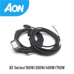 서보 모터 절대값 전원 케이블 ACS3-CAPW3103 엔코더 ACS3-CAEA1003 Delta B3 시리즈용 : 플레이스코지