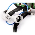 호환  Areyourshop 발전기 고정자 코일 Yamaha TTR225 TT-R225 1999-04 XT225 Serow 225 2001-07 4JG-85510-01-00 : 모아모아옥
