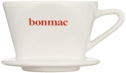 bonmac bonmac 커피 드리퍼 메이저 스푼 1 ~ 2 컵 CD-1W 화이트 # 813003 : Migliorare Up