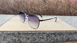 GENTRY 젠틀리 G5118 C2데일리용 가벼운스퀘어 사각 틴트 투톤 메탈 선글라스 자외선차단 : 포시즌아이웨어
