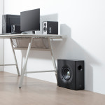 [EDIFIER] T5S 서브우퍼 70W 고출력 중저음 액티브 스피커 블랙 : EDIFIER