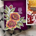 크리스마스 잎과 별 다이 스탬프 스텐실 공예 엠보싱 종이 인사말 카드 만들기 템플릿 수제 1. F9728-stencil : 바이몰29호점