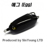 가물치 플로그 루어 개구리 프로그 하드베이트 에그80mm (Egg)35g 튜닝O : 김포서진낚시몰