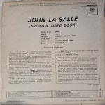 [수입 중고 LP] J3974 존 라 살 (John La Salle) – Swingin’ Date Book : 예음레코드