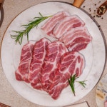 [소원축산] 한돈 국내산 삼겹살 목살 1kg 캠핑용 대용량 세트 : ASQ FRESH