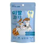 닥터도레미 고양이 이빨과자 덴탈껌 치석제거 입냄새 구강관리 구강+요로, 50g, 1개 : 킴스 패밀리