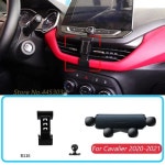 주식회사 오릭스지엘에스 | Onix Cavalier 2020-2021 차량용 휴대폰 거치대 베이스 1세트 수평 중력 GPS 브래킷 스탠드 마운트 호환 : 웨스트워터