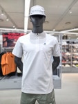 블랙야크 남성 에코 그래픽 집업 반팔티 WHITE / 1BYZTMU007 WH : 롯데 은평 블랙야크