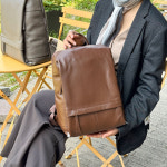 가벼운백팩 소가죽가방 가죽백팩 여성백팩 여행배낭 : 시연알찬몰