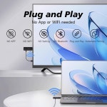 50M/100M 무선 HDMI 송수신기 4K 디코드 1080P 출력 휴대용 2.4G/5G 확장기 : 하루코퍼레이션29