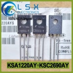 5쌍(10개) KSA1220AY KSC2690AY A1220 C2690 2SA1220 2SC2690 신규 및 기존 : 기적의 마켓