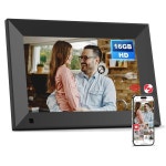ARKTRONIC 8인치 디지털 액자 16GB 터치스크린 가정/비즈니스용 WIFI 벽걸이 : 씨유리테일