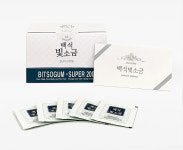 백석빛소금 200시간 용융소금 3g 50포 : 빛소금 양수테라피