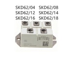 1개 SKD62/04 SKD62/08 SKD62/12 SKD62/14 SKD62/16 SKD62/18 새로운 오리지널 3상 브리지 정류기 모듈 : 기적의 마켓
