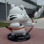 공공기관 캐릭터 조형물 튼튼한 FRP 주문 제작 업체 : 위브먼트 WEAVEMENT
