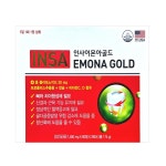 인사이몬아골드 120정(4개월분) 1박스, 프로폴리스 칼슘 비타민 항산화 : 로즈메디