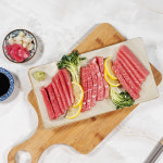 참다랑어 50상 1번 통뱃살 1kg 선물세트 통참치 (참치회선물세트) : 인어교주해적단