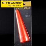 Nitecore NTW25/NTW26/NTW32/NTW34/NTW40 라이트 디퓨저 레드 트래픽 완드 콘 팁 적합 1개 야외 손전등 액세서리 : 상인터네셔널