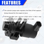ANP PUAUTO CP415 증기 캐니스터 퍼지 밸브 솔레노이드 9704 지프 랭글러 : 스타일링팁