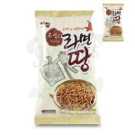 싱싱 추억의 라면땅 110g 입이심심할때 매콤한 오독오독 라면과자 고소한 : 겸스토어