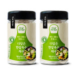 다담은 한알육수 채수 채소 코인 동전 60정 x2개 (총120정) 조미료 (기한28년3월) : 디어스트