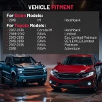 BDFHYK AC 히터 송풍기 팬 700214 토요타 RAV4 20062018 호환 Sc Blower Motor 700153 : 피코스샵