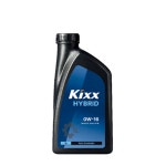 Kixx HYBRID API SQ 0w-16 1L 100% 합성 엔진오일 : 일리터
