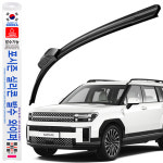 현대 발수코팅 자동차 실리콘 와이퍼 싼타페MX5 조수석, 450mm, 1개 : 위모브
