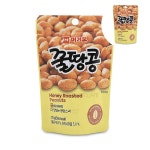 머거본 꿀땅콩 70gx1봉 단짠단짠 호프집 혼술 간식 노래방 : 두번째 겸스토어