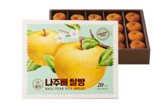 나주배쌀빵 20개입x2박스 : 레인보우팜 주식회사
