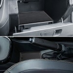 Dacia Spring Electric 2022 자동차 도어 홈가공 게이트 매트 Renault Kwid E-Tech 호환 용 미끄럼 방지 슬롯 패드 : HK부품상사