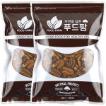 푸드팜 피칸 캘리포니아 햇 생피칸 1kg(500g+500g) : 푸드팜몰
