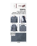 아이파브 파브 남자 봄 여름 작업복 점퍼 자켓 집업 스판 경량 현장 근무복 SM-J2101 : MZ작업복