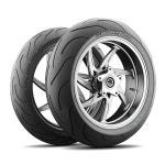 미쉐린 파일럿 파워 2 ct 오토바이 타이어 120/60ZR-17 (55W) : 이즈백마켓