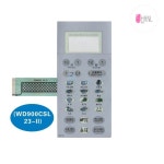 Glanz 전자레인지 패널 멤브레인 스위치 G8023CSL-2C WD900CSL 23-II N용 : 송하유통53
