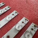 LED 스트립, 43PUS7202 43PUS6551 43PUS6401 LB43014 43PUS6501 43PUS6101 43PUS6201 43PUH6101 GJ-2K16-430-D : 클래식빈