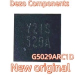 5PCS G5029ARC1D 스마트 장치 전원 부하 스위치 컨트롤러 IC 칩 DFN2x2-8 SMD : 올인원픽대행