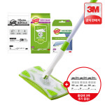 3M 스카치브라이트 막대걸레 밀대 표준형 정전기10매 물걸레1매 극세사 청소포1매 : 3M본사직영몰