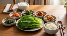 울릉도 야생 산 명이 : 포항해담푸드
