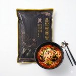 다모아식품 모아네 온반 짬뽕탕 600g 간편조리냉동식품 밀키트 : 두루원 푸드몰