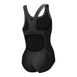 Speedo 여아용 819001, 블랙 24  Bla : 픽월드메이트