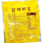만복식품 만복 잡채 튀김 만두 1.2kg 냉동만두 잡채만두 튀김만두 : 쏭쏭 마트