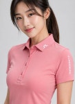 제이린드버그 여성 투어 테크 반팔 티셔츠 골프웨어 : 주식회사 로빈인터내셔널